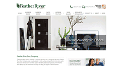 Desktop Screenshot of frdoors.com